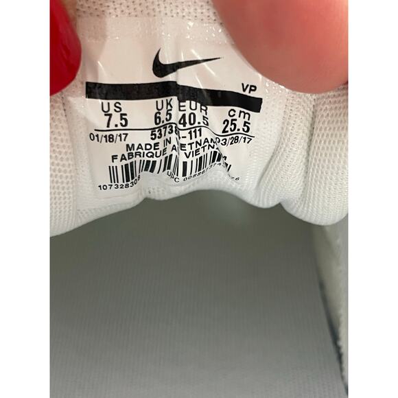 Nike Mens Air Max 90 Essential white size US 7.5 - Picture 12 of 12